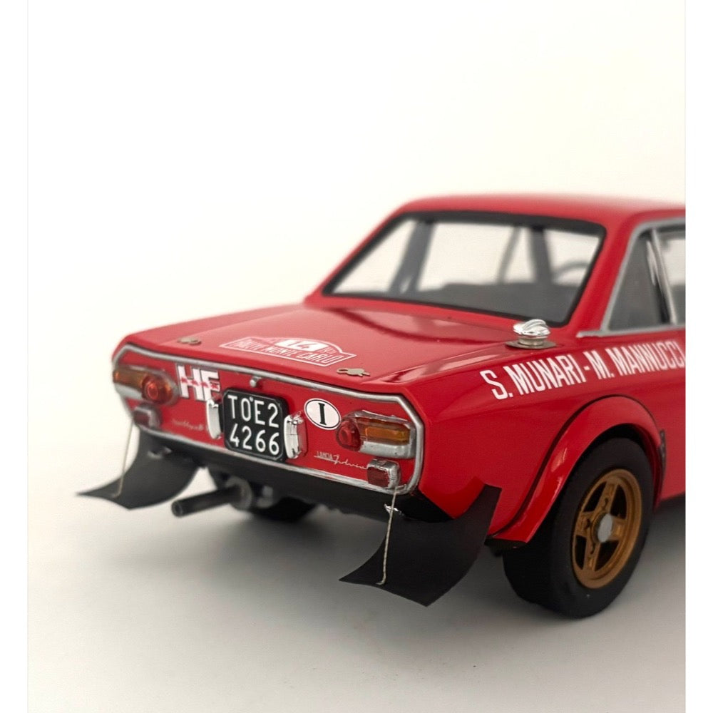 Italeri 3670S 1/24 Lancia Fulvia HF Rally Monte Carlo 1972
