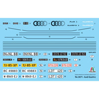 Italeri 3671S 1/24 Audi Quattro