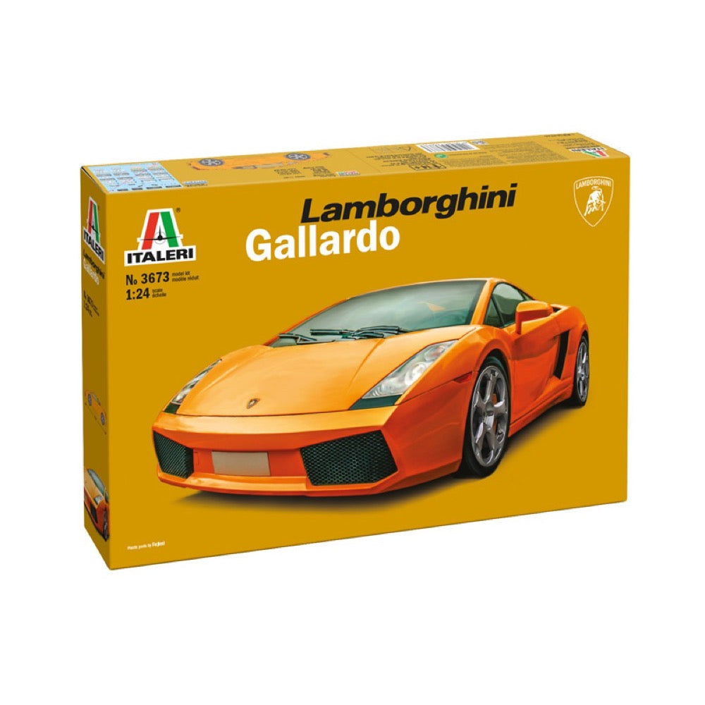 Italeri 3673S 1/24 Lamborghini Gallardo