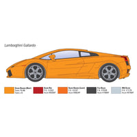 Italeri 3673S 1/24 Lamborghini Gallardo