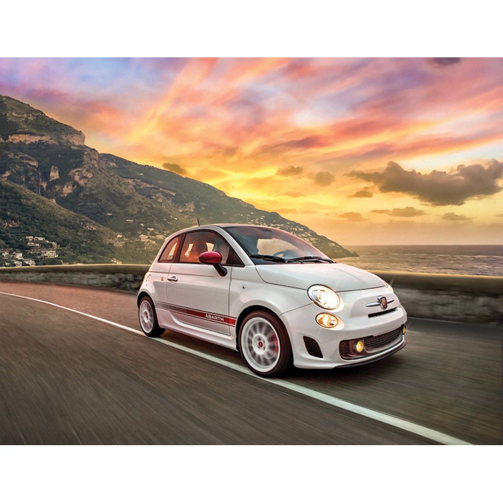 Italeri 3674S 1/24 500 Abarth 2008
