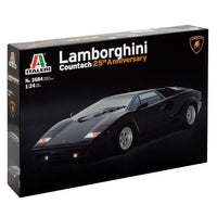 Italeri 3684S 1/24 Lamborghini Countach 25th Anniversary