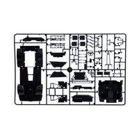 Italeri 3684S 1/24 Lamborghini Countach 25th Anniversary