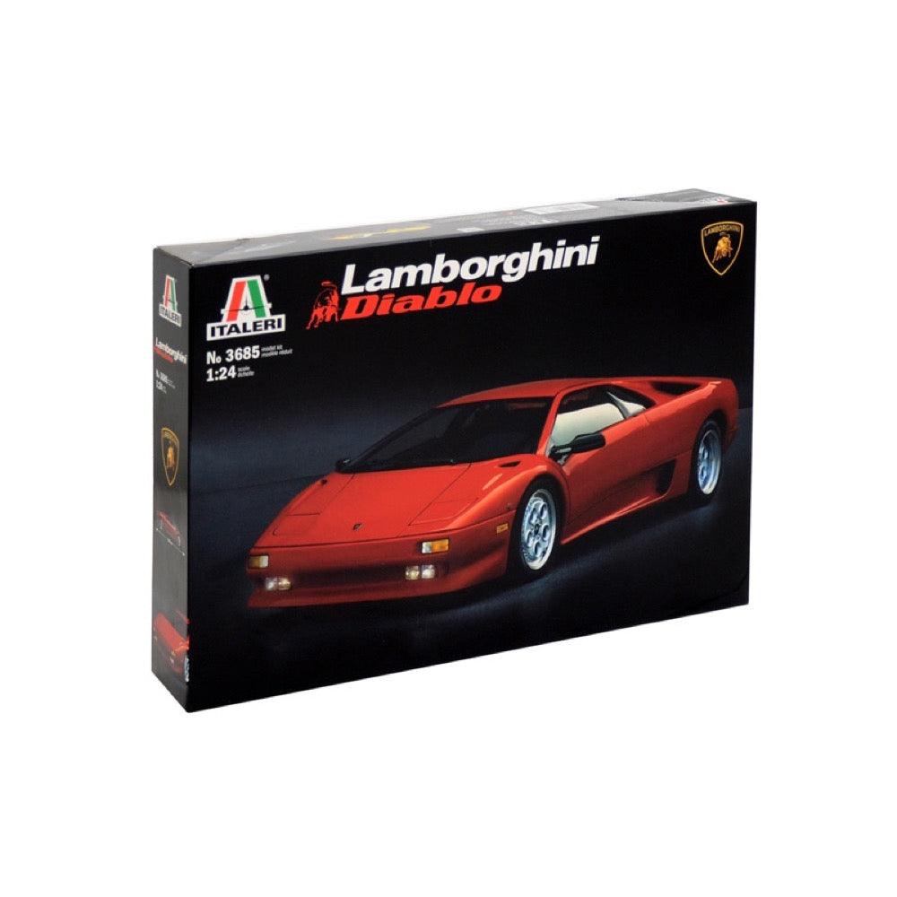 Italeri 3685S 1/24 Lamborghini Diablo
