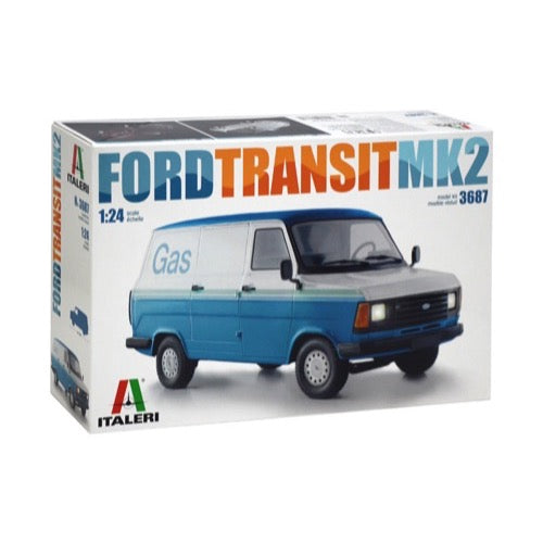Italeri 3687 1/24 Ford Transit MK2