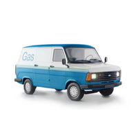 Italeri 3687 1/24 Ford Transit MK2