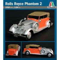 Italeri 3703 1/24 Rolls Royce Phantom 11