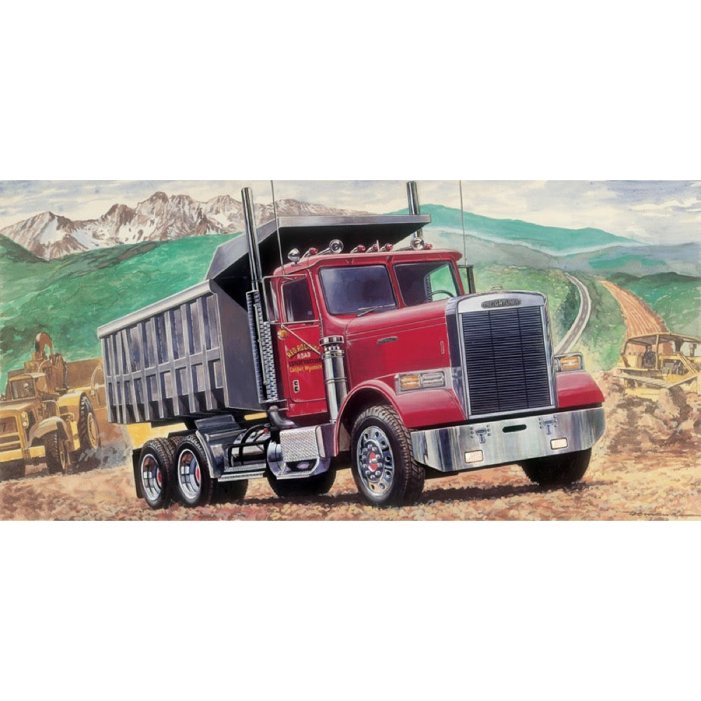 Italeri 3783 1/24 Freightliner Heavy Dumper Truck