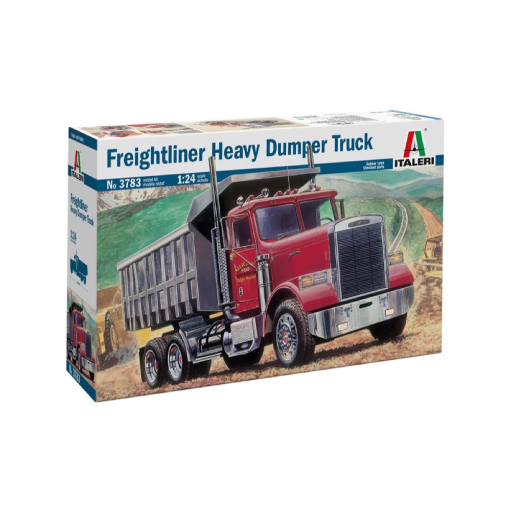 Italeri 3783 1/24 Freightliner Heavy Dumper Truck