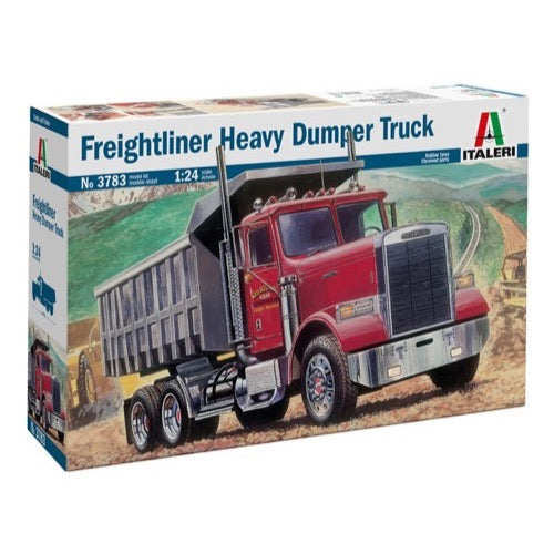 Italeri 3783 1/24 Freightliner Heavy Dumper Truck