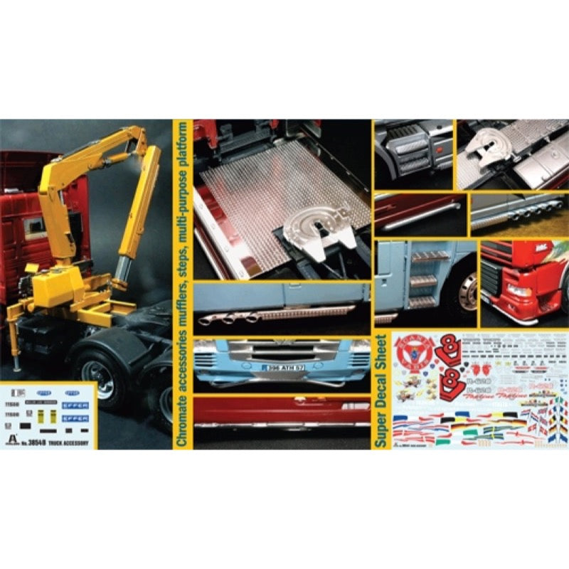 Italeri 3854S 1/24 Truck Accessories Set 2