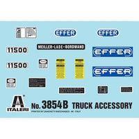 Italeri 3854S 1/24 Truck Accessories Set 2