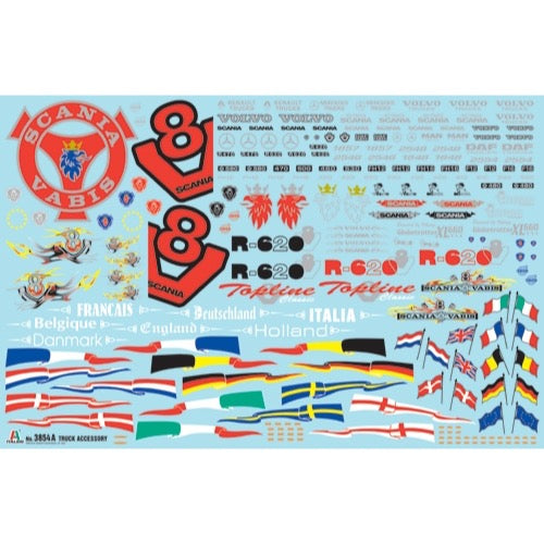Italeri 3854S 1/24 Truck Accessories Set 2