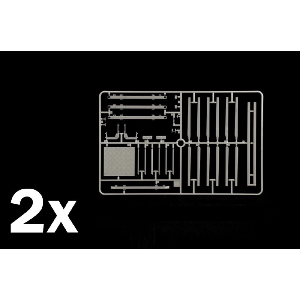 Italeri 3868 1/24 Timber Trailer