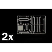 Italeri 3868 1/24 Timber Trailer