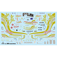 Italeri 3883S Scania R V8 Topline Imperial