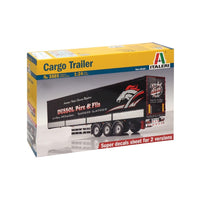 Italeri 3885 1/24 Trailer Cargo