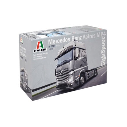 Italeri 3905 1/24 Mercedes Benz Actros Gigaspace