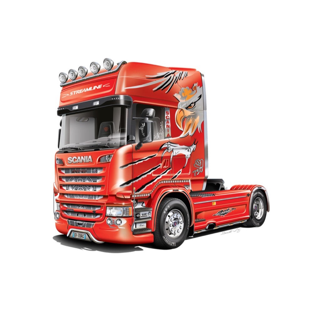 Italeri 3906 1/24 Scania R730 Streamline 4x2