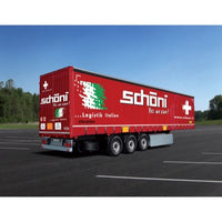 Italeri 3918 1/24 Curtainside Trailer