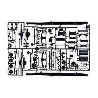 Italeri 3924S 1/24 Mercedes-Benz Eurocab 6x4