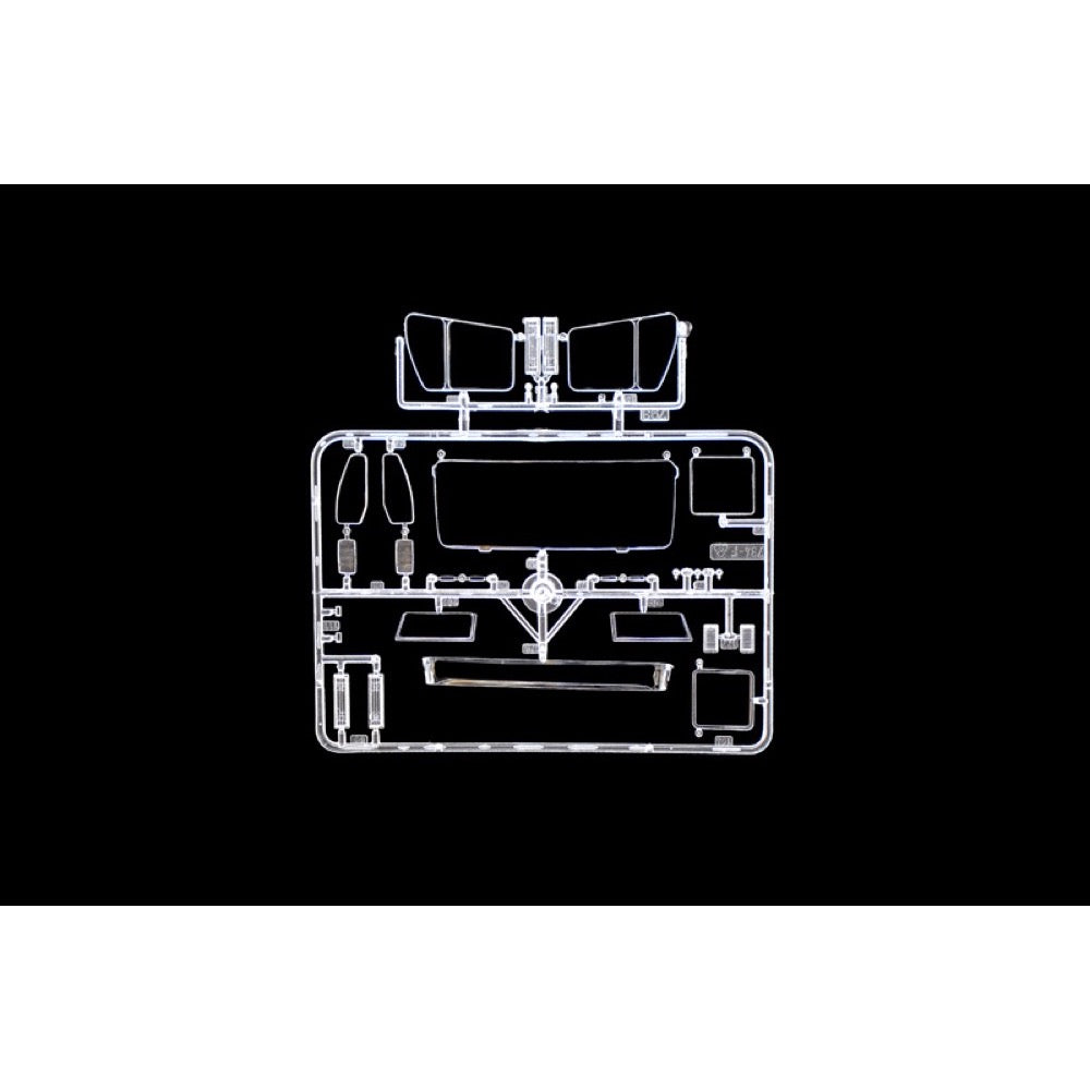 Italeri 3924S 1/24 Mercedes-Benz Eurocab 6x4