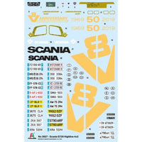 Italeri 3927S 1/24 Scania S730 Highline 4x2