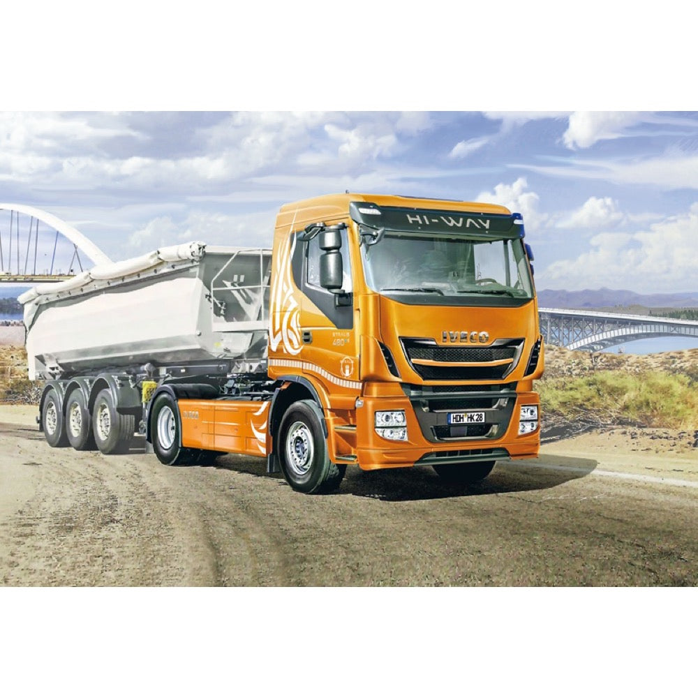 Italeri 3928 1/24 Iveco Hi-Way 480 E5 Low Roof