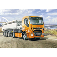 Italeri 3928 1/24 Iveco Hi-Way 480 E5 Low Roof