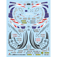Italeri 3933 1/24 DAF XF-105 Space America 8001283039338