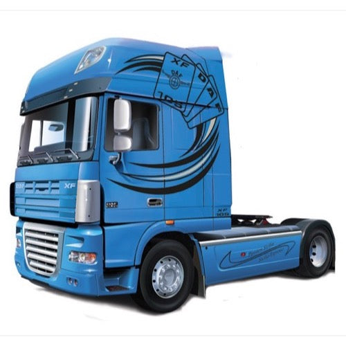 Italeri 3933 1/24 DAF XF-105 Space America 8001283039338