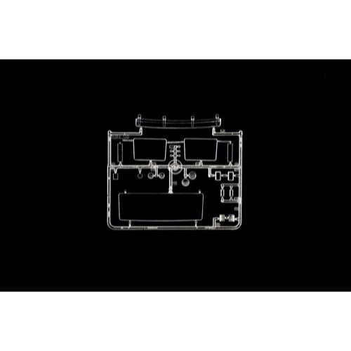 Italeri 3945 1/24 Volvo F16 Globetrotter Canvas with Elevator 8001283039451