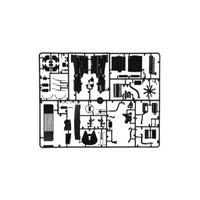 Italeri 3945 1/24 Volvo F16 Globetrotter Canvas with Elevator 8001283039451
