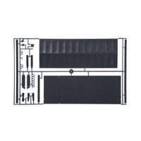 Italeri 3945 1/24 Volvo F16 Globetrotter Canvas with Elevator 8001283039451