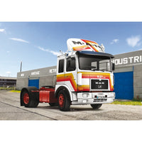 Italeri 3946 1/24 Man F8 19.321 2 Axle Tractor Plastic Model Kit