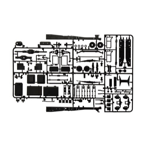 Italeri 3946 1/24 Man F8 19.321 2 Axle Tractor