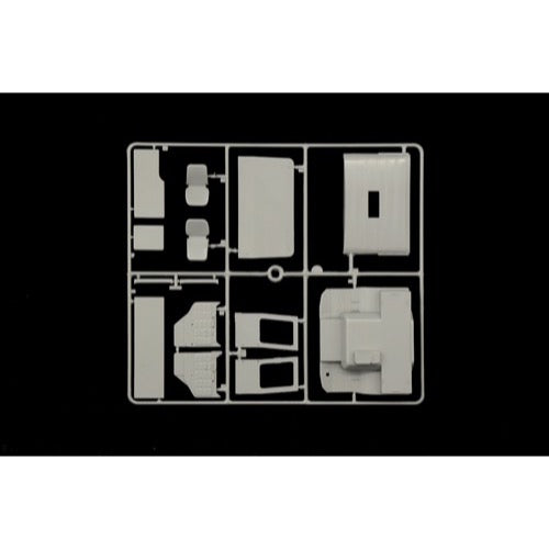 Italeri 3946 1/24 Man F8 19.321 2 Axle Tractor