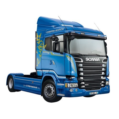 Italeri 3947 1/24 Scania R400 Streamline (Flat Roof)