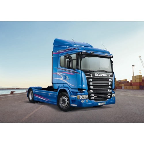 Italeri 1/24 Scania R400 Streamline (Flat Roof) 8001283039475