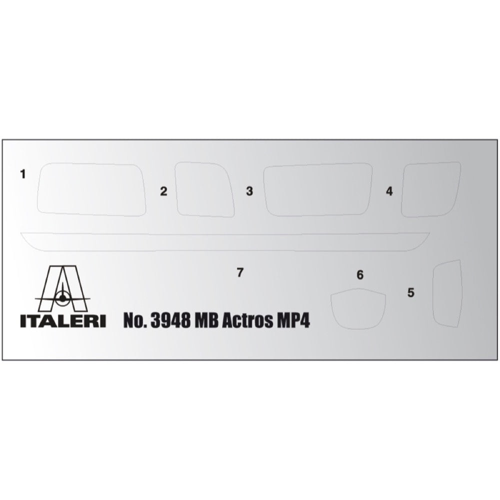 Italeri 3948 1/24 Mercedes Benz MP4 Big Space
