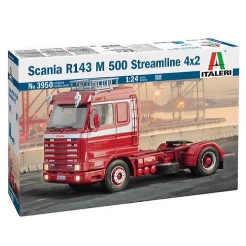 Italeri IT3950S 1/24 Scania R 143 M 500 Streamline 4x2 8001283039505