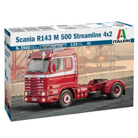 Italeri IT3950S 1/24 Scania R 143 M 500 Streamline 4x2 8001283039505
