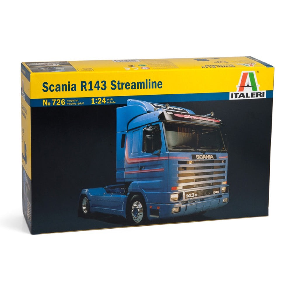 Italeri IT3950S 1/24 Scania R 143 M 500 Streamline 4x2