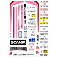 Italeri IT3950S 1/24 Scania R 143 M 500 Streamline 4x2