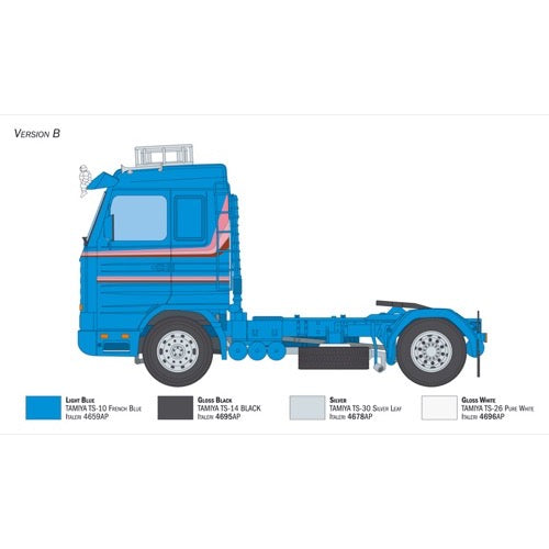 Italeri IT3950S 1/24 Scania R 143 M 500 Streamline 4x2 8001283039505