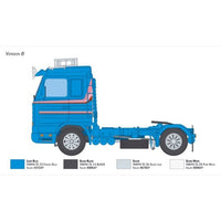 Italeri IT3950S 1/24 Scania R 143 M 500 Streamline 4x2 8001283039505