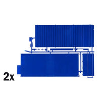 Italeri 3951 1/24 40ft Container Trailer