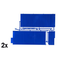 Italeri 3951 1/24 40ft Container Trailer