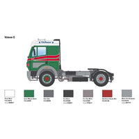 Italeri 3956S 1/24 Mercedes Benz Sk 1844LS V8