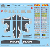 Italeri 3959 1/24 MAN TGX 18.500 XXL Lion Pro Edition